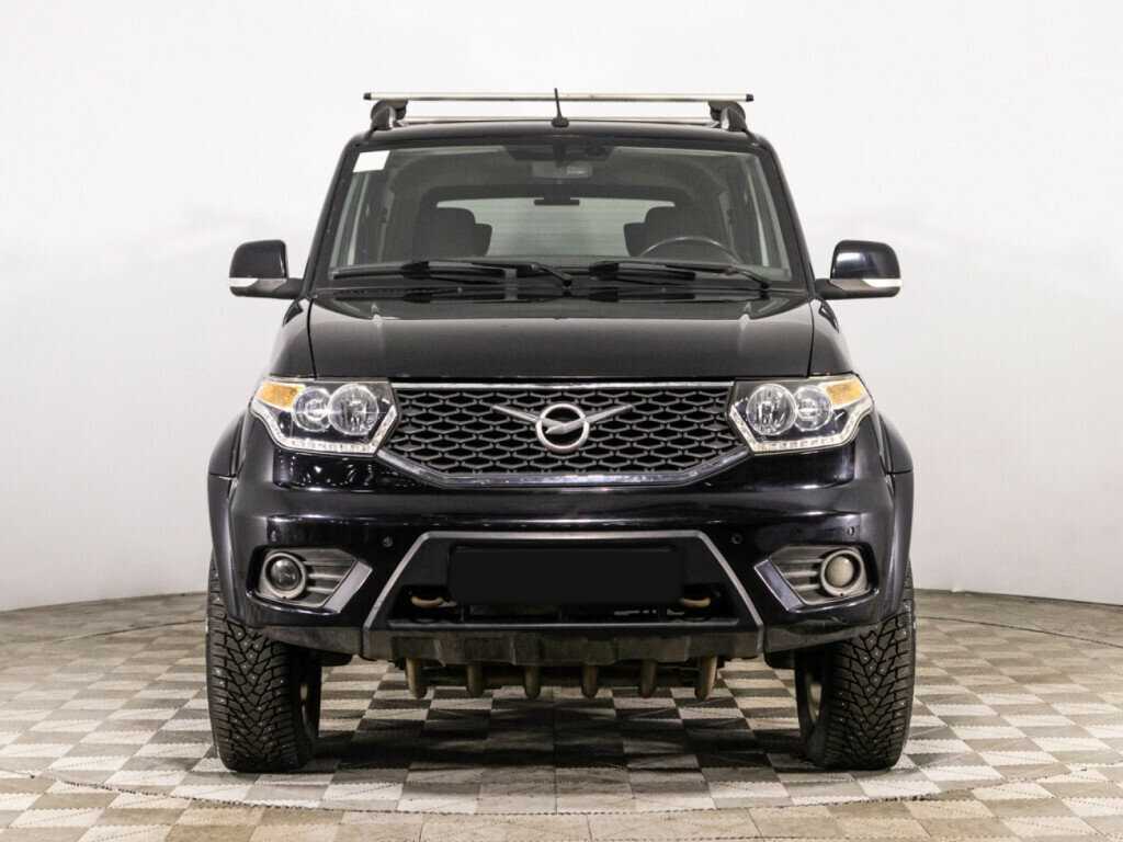 УАЗ Патриот б/у, 2018, Механическая. Фото: #1