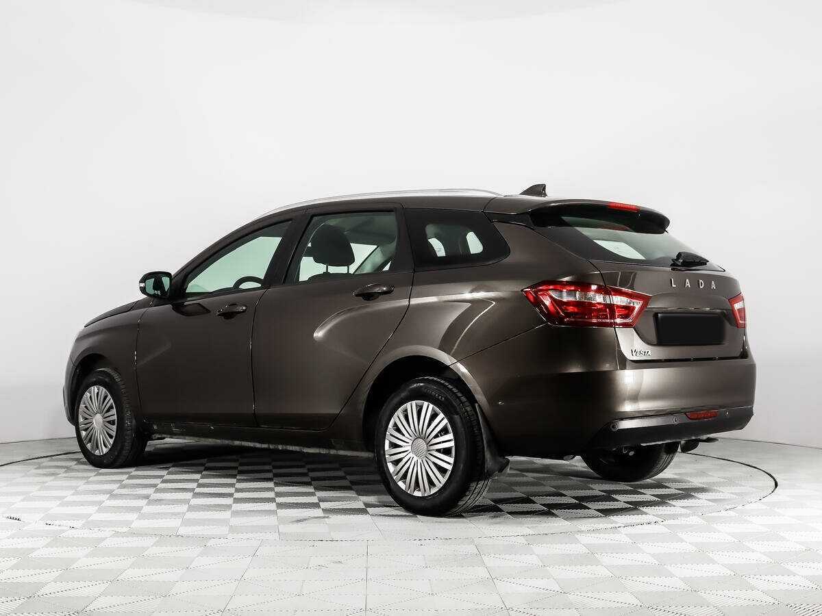 Лада (ВАЗ) Веста б/у, 2019, Механическая. Фото: #6