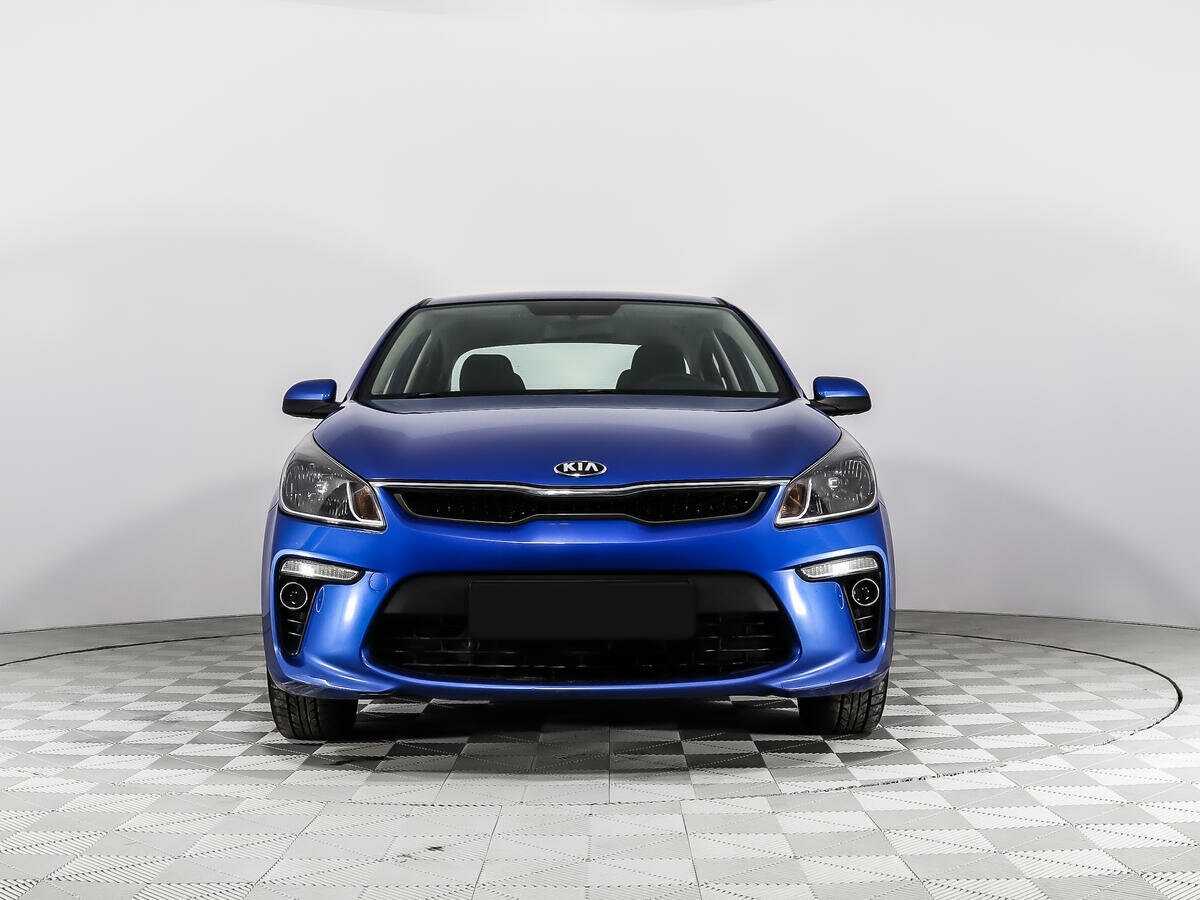 Киа Рио б/у, 2018, Автоматическая. Фото: #1