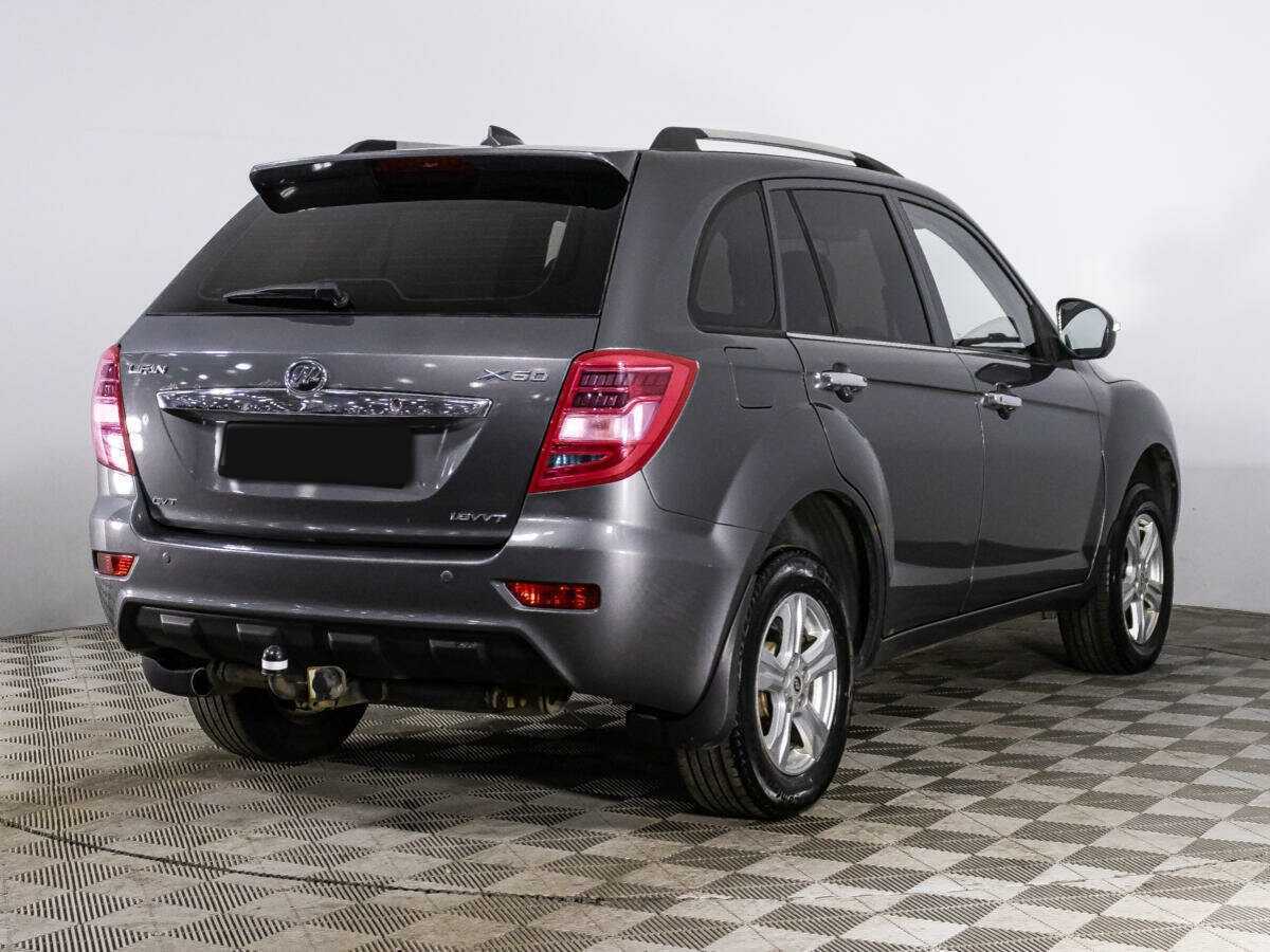 Лифан Икс60 б/у, 2016, Вариатор. Фото: #4