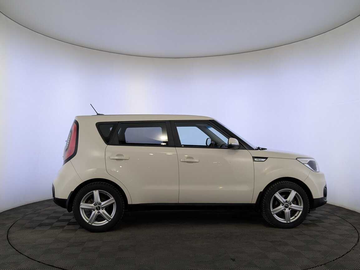 Киа Соул б/у, 2018, Автоматическая. Фото: #3