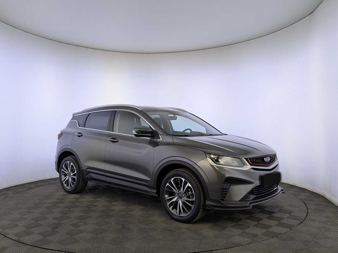 Джили Кулрэй б/у, 2022, Роботизированная. Фото: #2