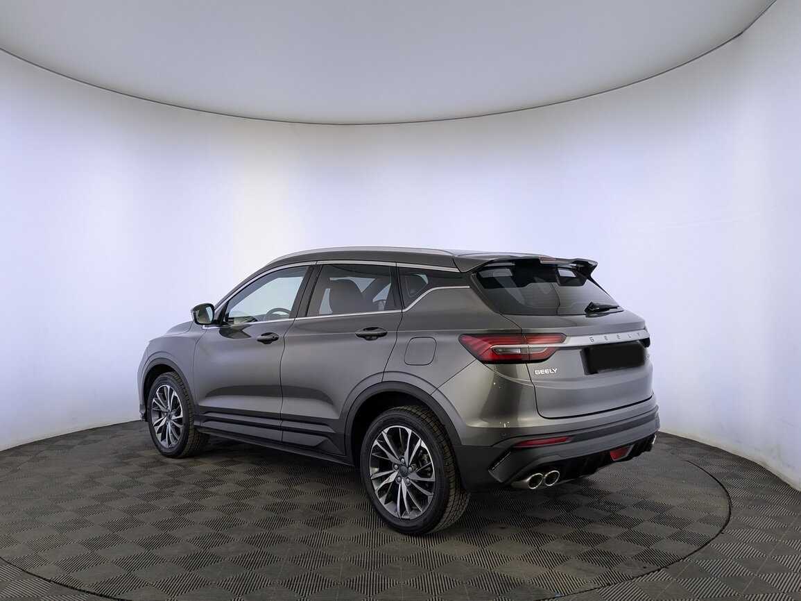 Джили Кулрэй б/у, 2022, Роботизированная. Фото: #6