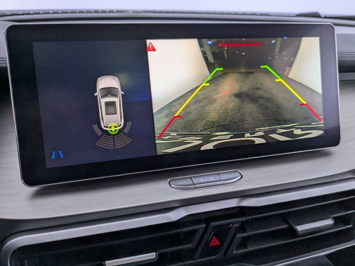 Джили Кулрэй б/у, 2022, Роботизированная. Фото: #12