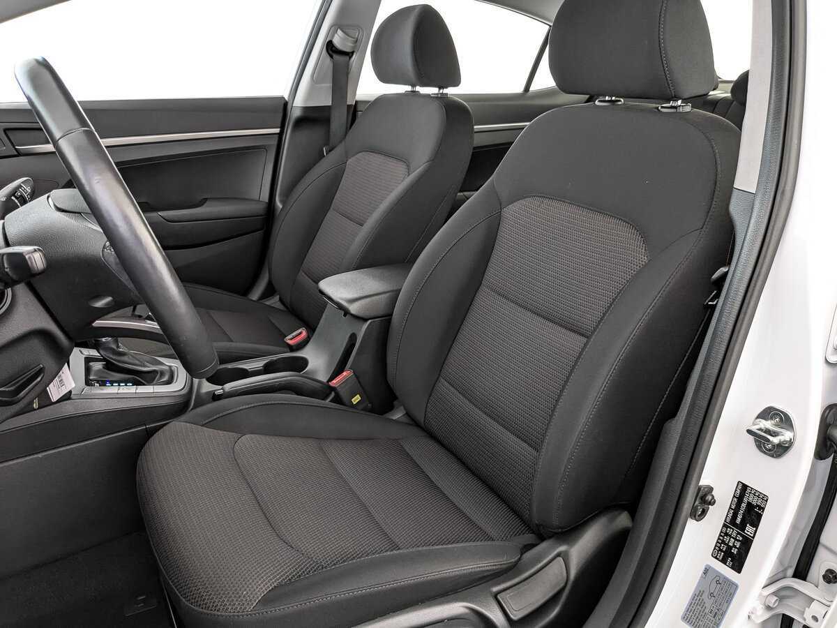 Хендай Елантра б/у, 2019, Автоматическая. Фото: #19