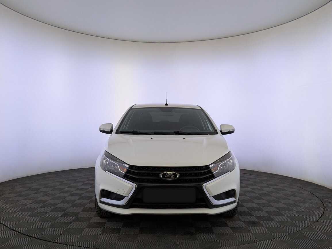 Лада (ВАЗ) Веста б/у, 2016, Роботизированная. Фото: #1