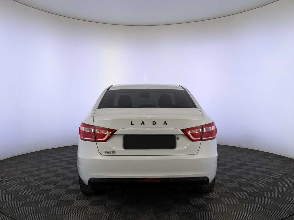 Лада (ВАЗ) Веста б/у, 2016, Роботизированная. Фото: #5