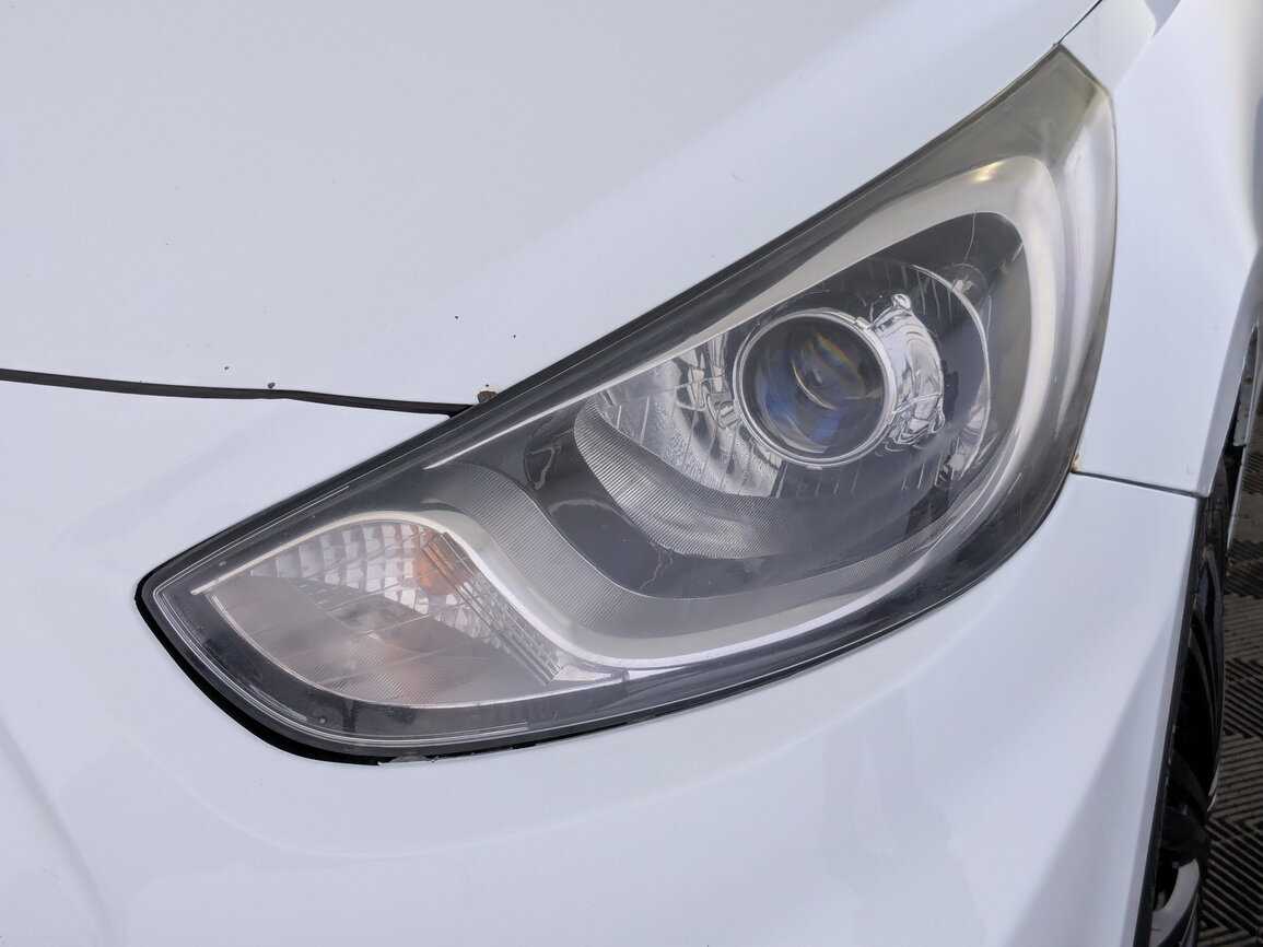 Хендай Солярис б/у, 2013, Механическая. Фото: #11