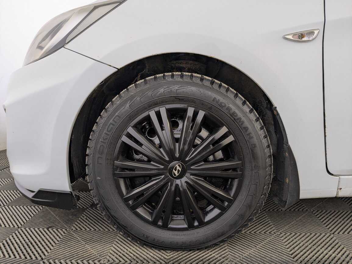 Хендай Солярис б/у, 2013, Механическая. Фото: #12