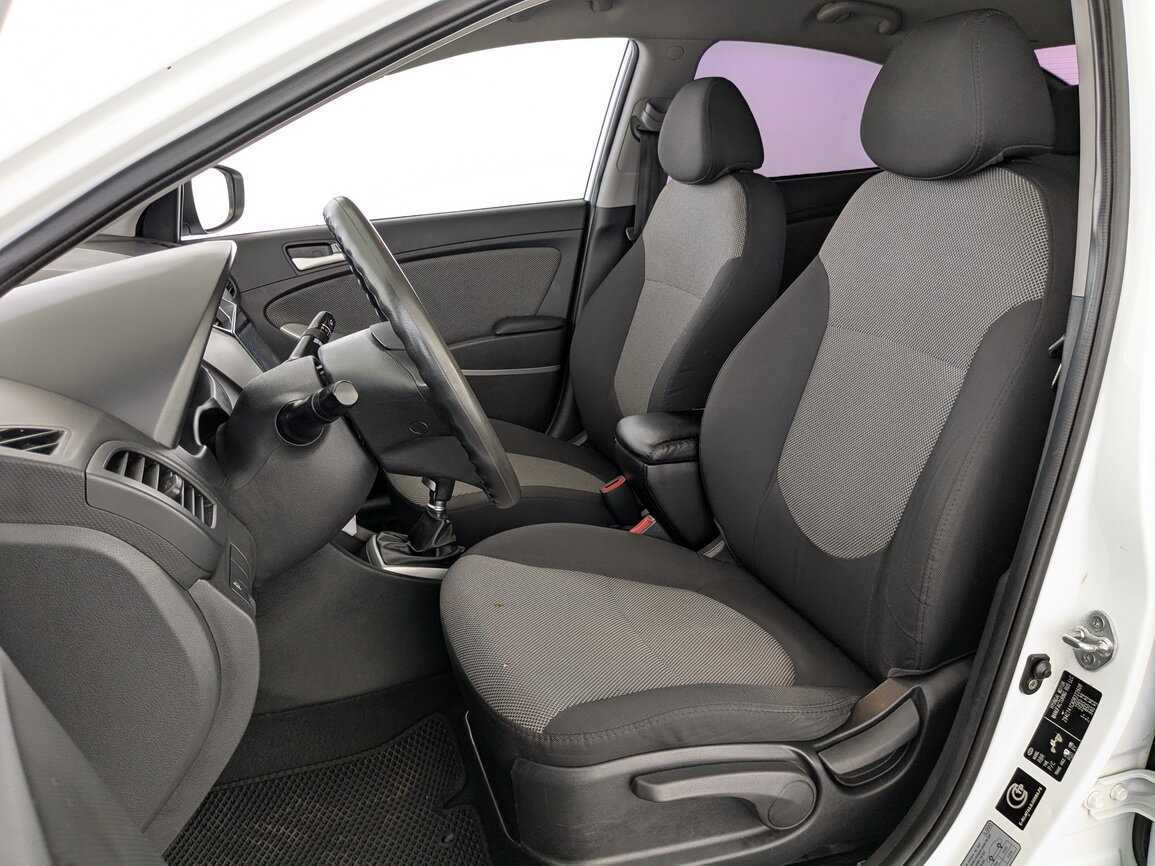 Хендай Солярис б/у, 2013, Механическая. Фото: #16