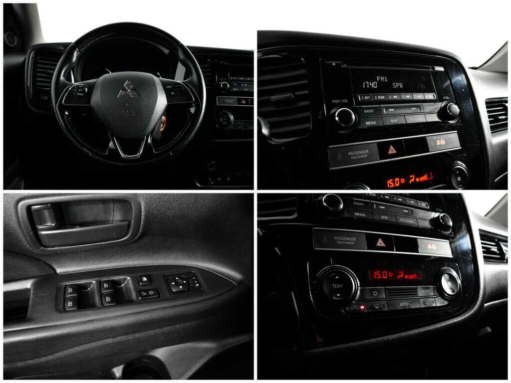 Митсубиши Оутлэндер б/у, 2019, Вариатор. Фото: #13