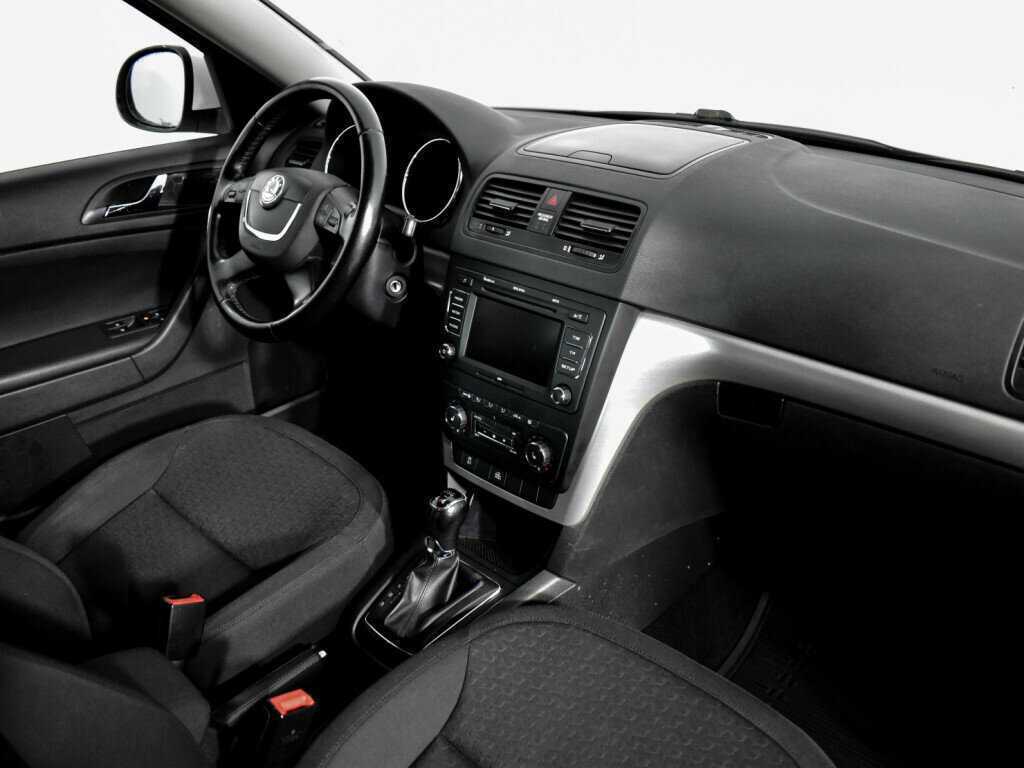 Шкода Йети б/у, 2013, Роботизированная. Фото: #13