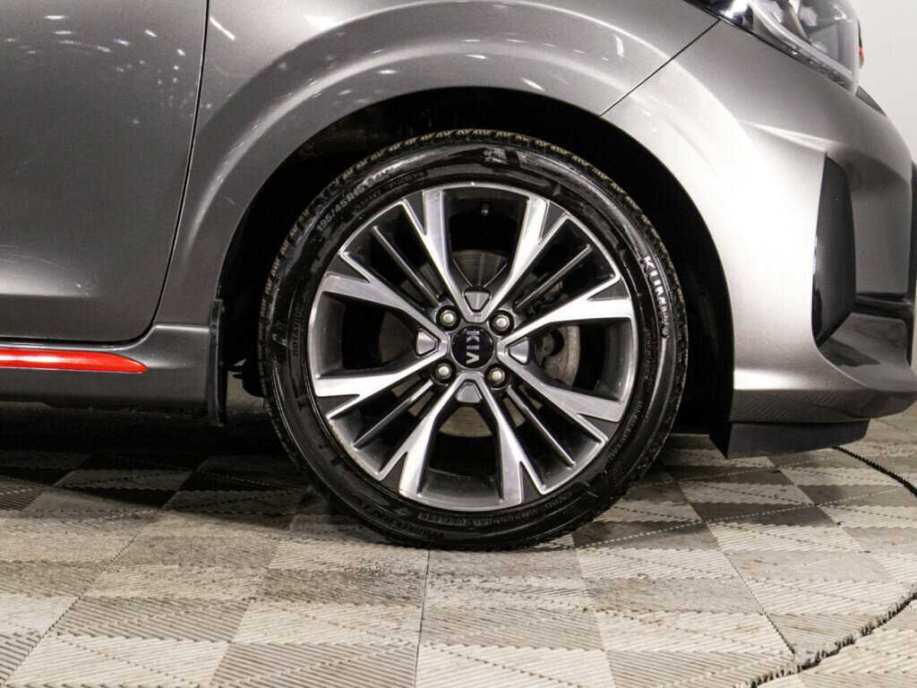 Киа Пиканто б/у, 2021, Роботизированная. Фото: #27