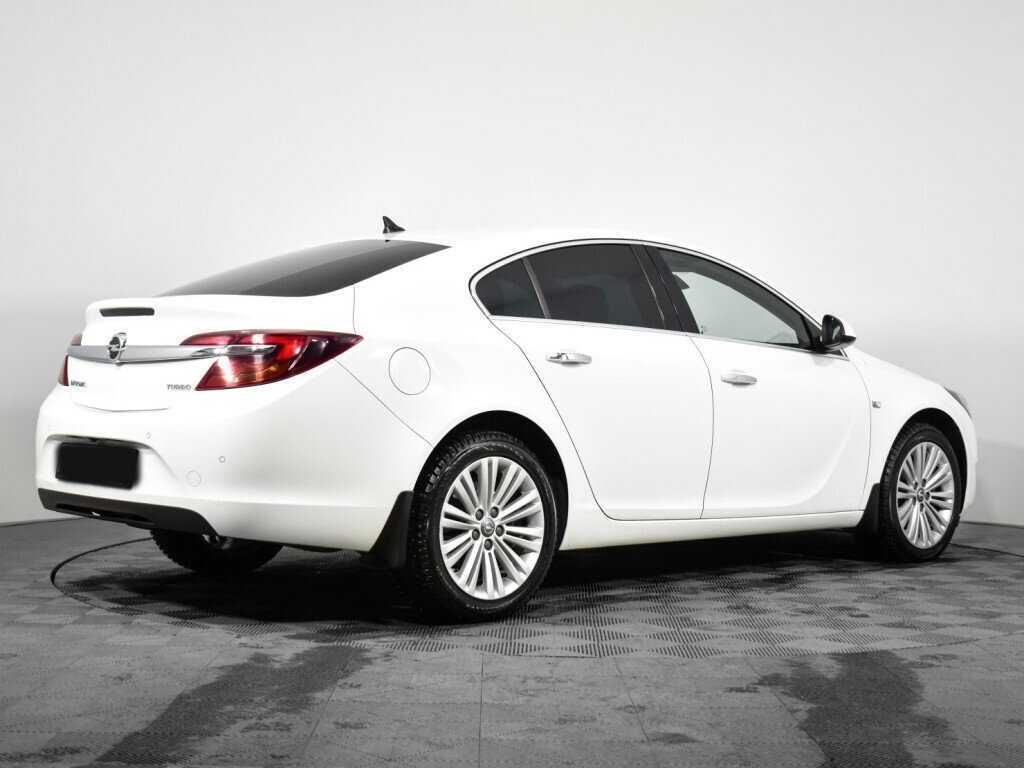 Опель Инсигния б/у, 2014, Автоматическая. Фото: #4