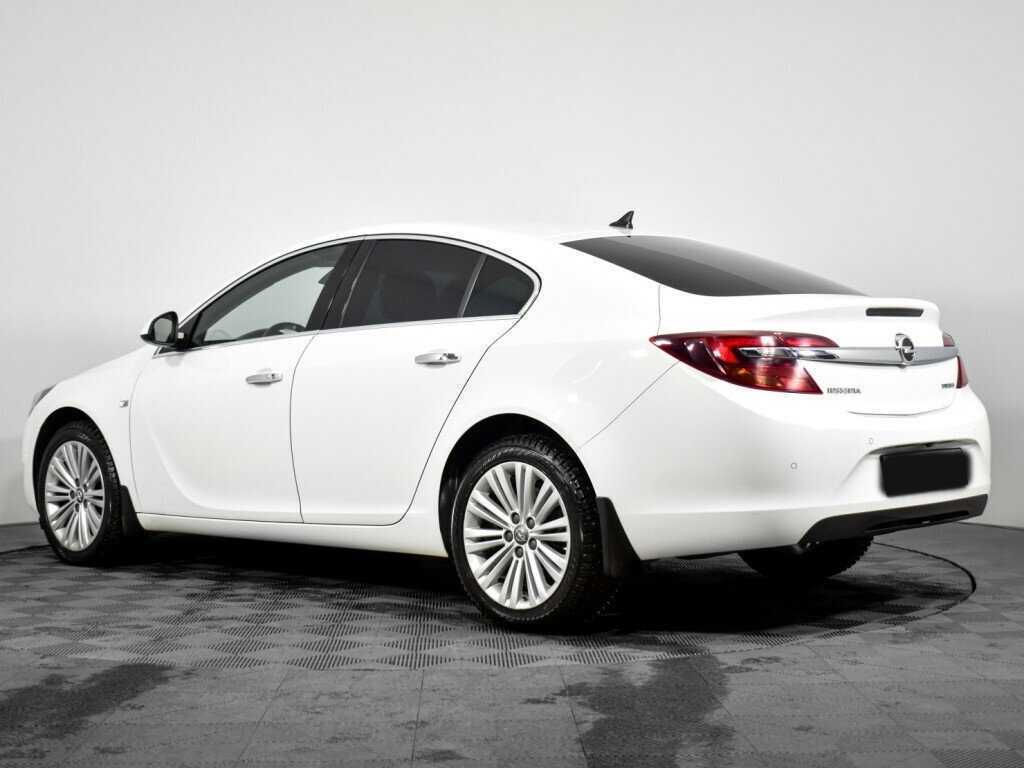 Опель Инсигния б/у, 2014, Автоматическая. Фото: #6