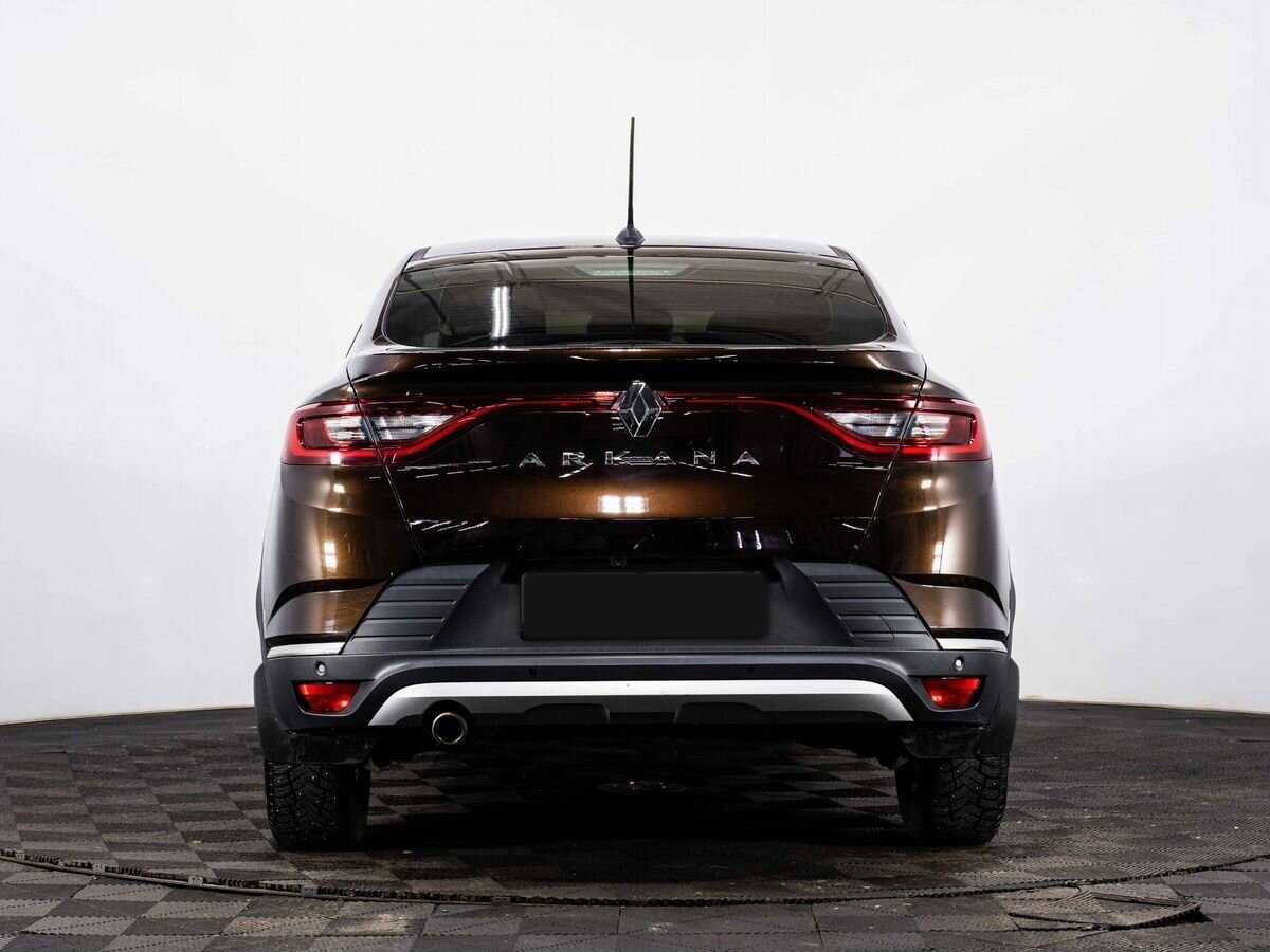 Рено Аркана б/у, 2020, Вариатор. Фото: #4