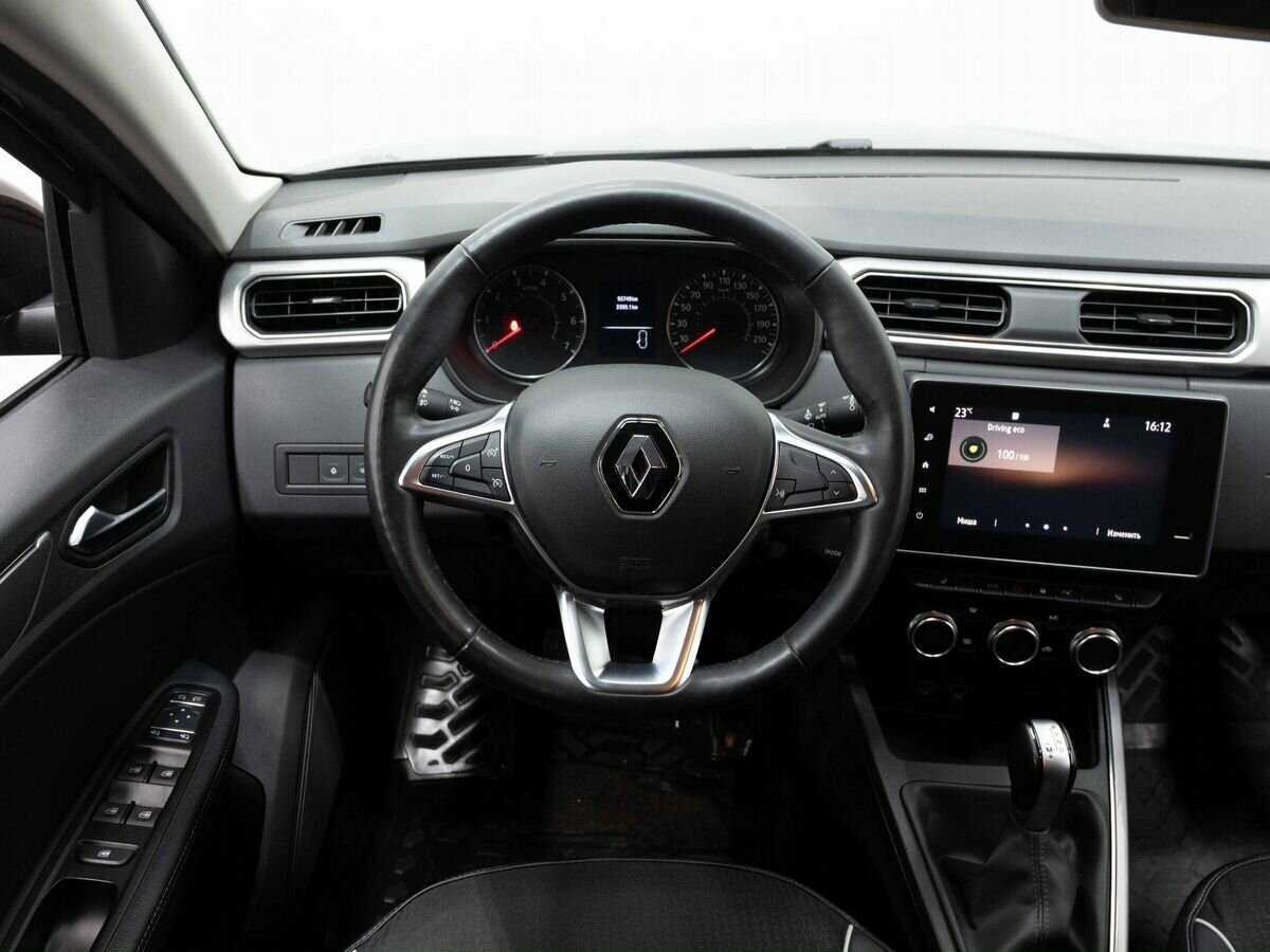 Рено Аркана б/у, 2020, Вариатор. Фото: #14