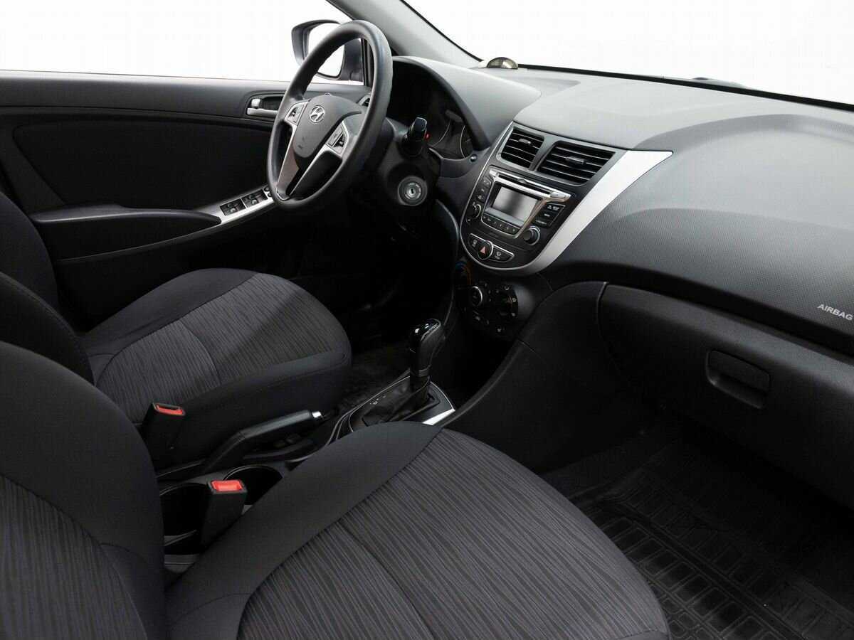 Хендай Солярис б/у, 2016, Автоматическая. Фото: #11