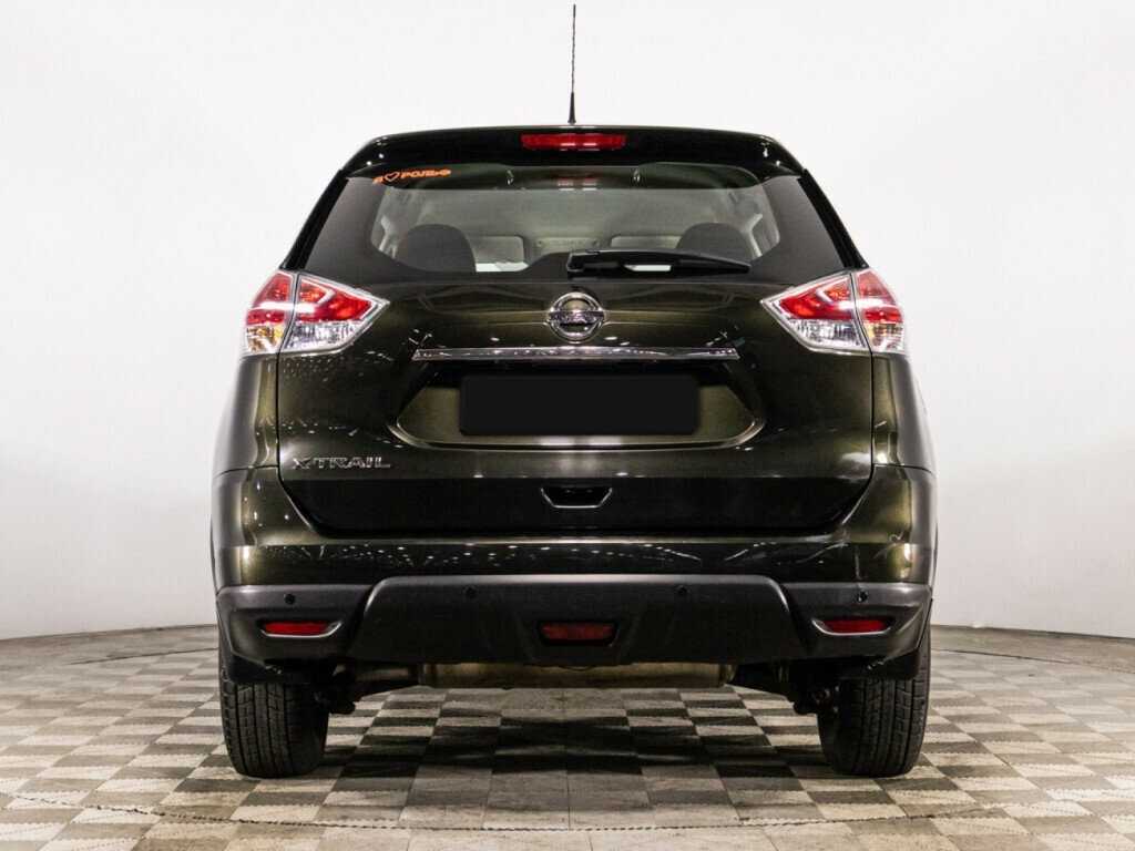 Ниссан Икс-Трейл б/у, 2015, Вариатор. Фото: #5