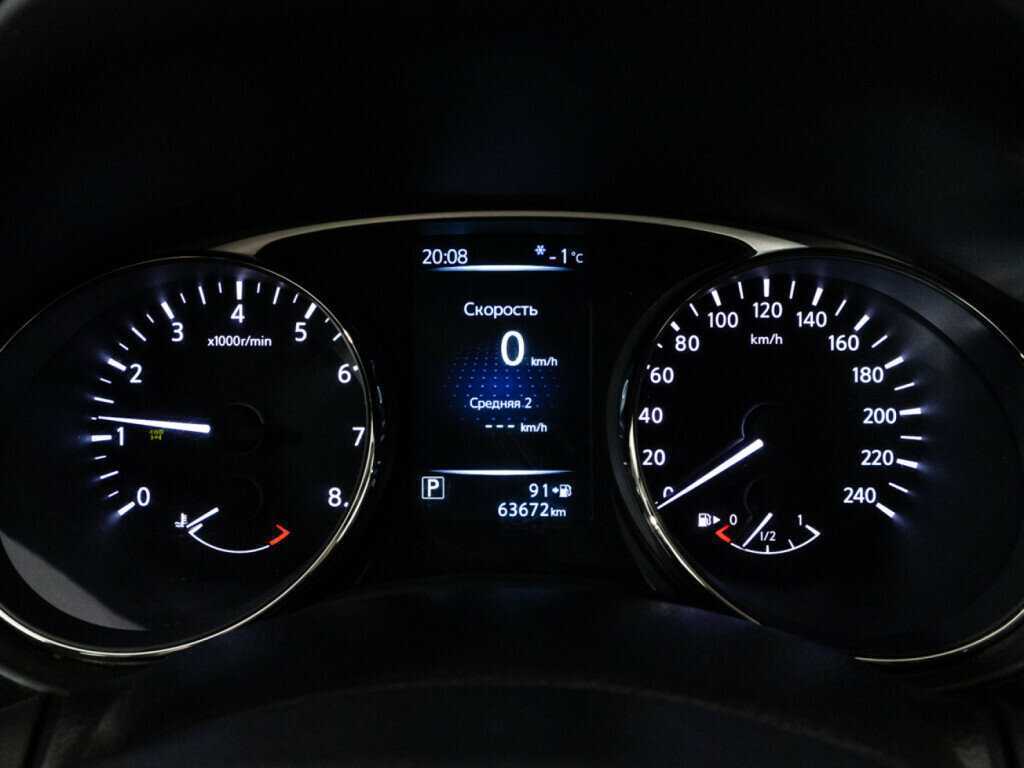 Ниссан Икс-Трейл б/у, 2015, Вариатор. Фото: #11