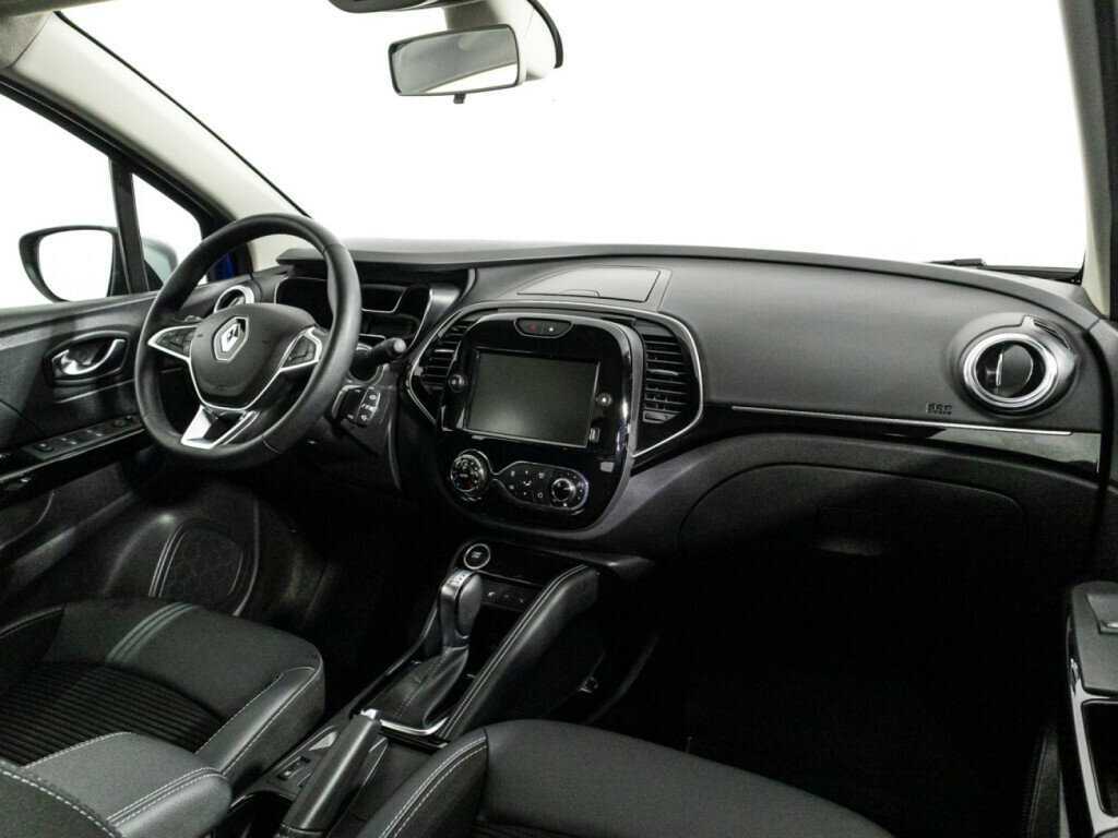 Рено Каптюр б/у, 2020, Вариатор. Фото: #8