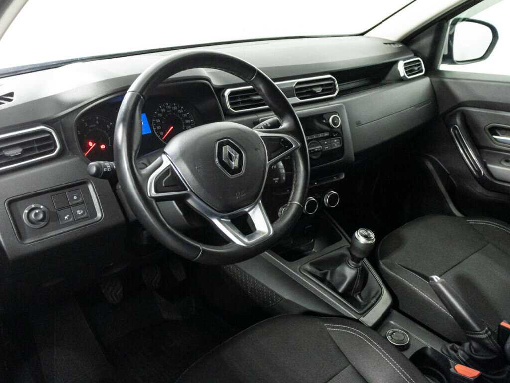 Рено Дастер б/у, 2021, Механическая. Фото: #10