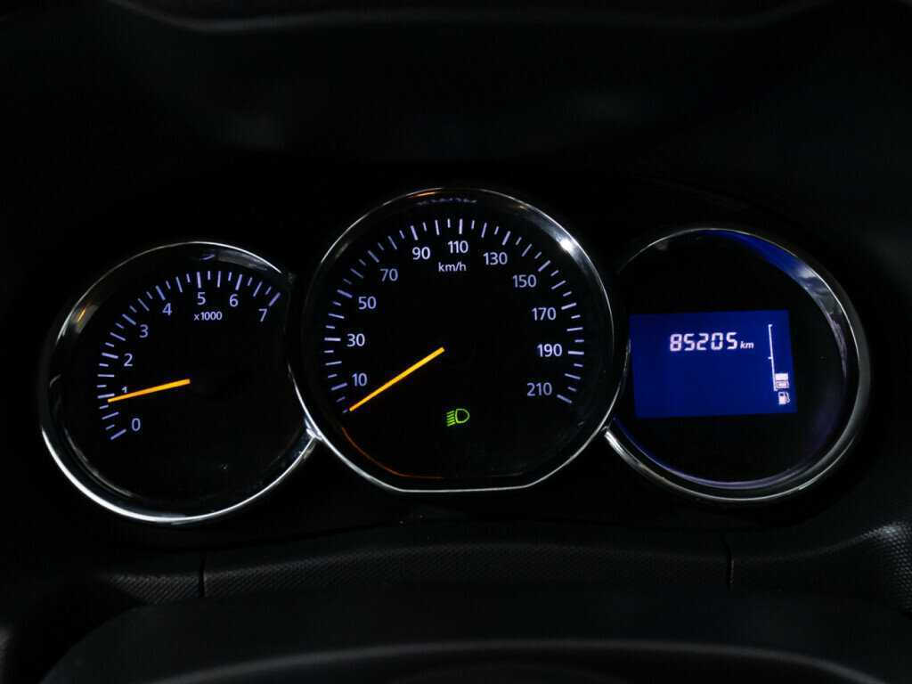 Рено Дастер б/у, 2017, Механическая. Фото: #8