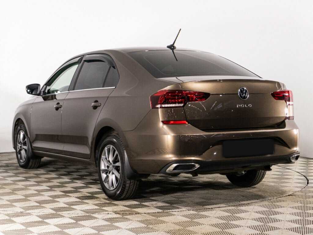 Фольксваген Поло б/у, 2021, Автоматическая. Фото: #6