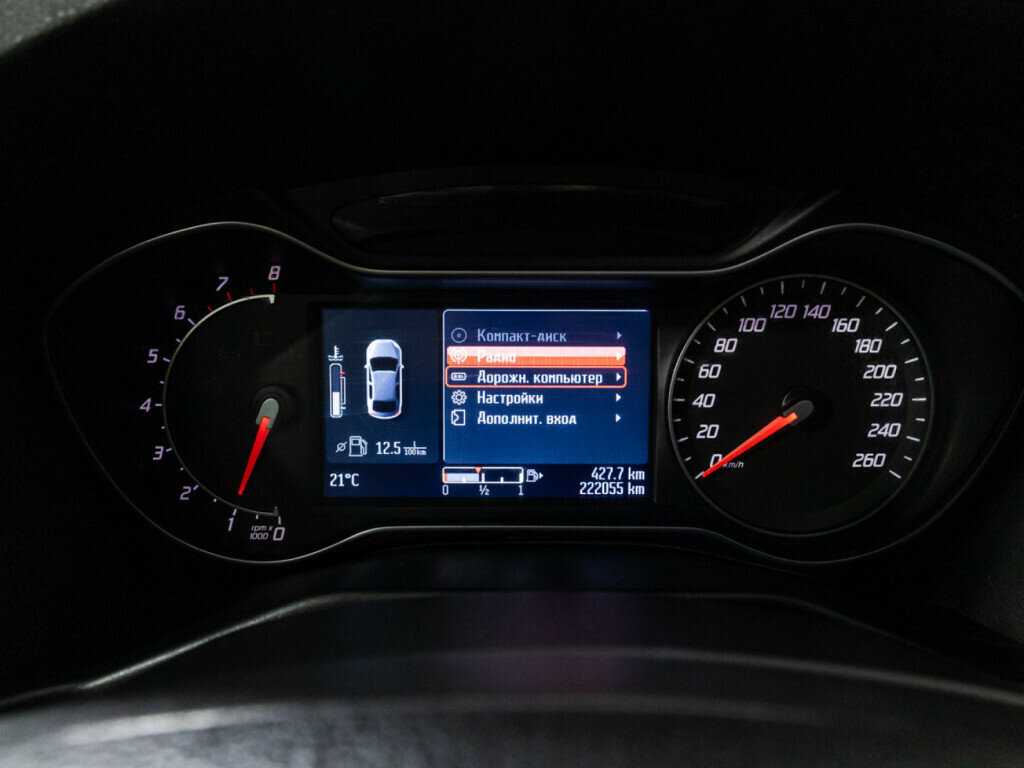 Форд Мондео б/у, 2014, Механическая. Фото: #11