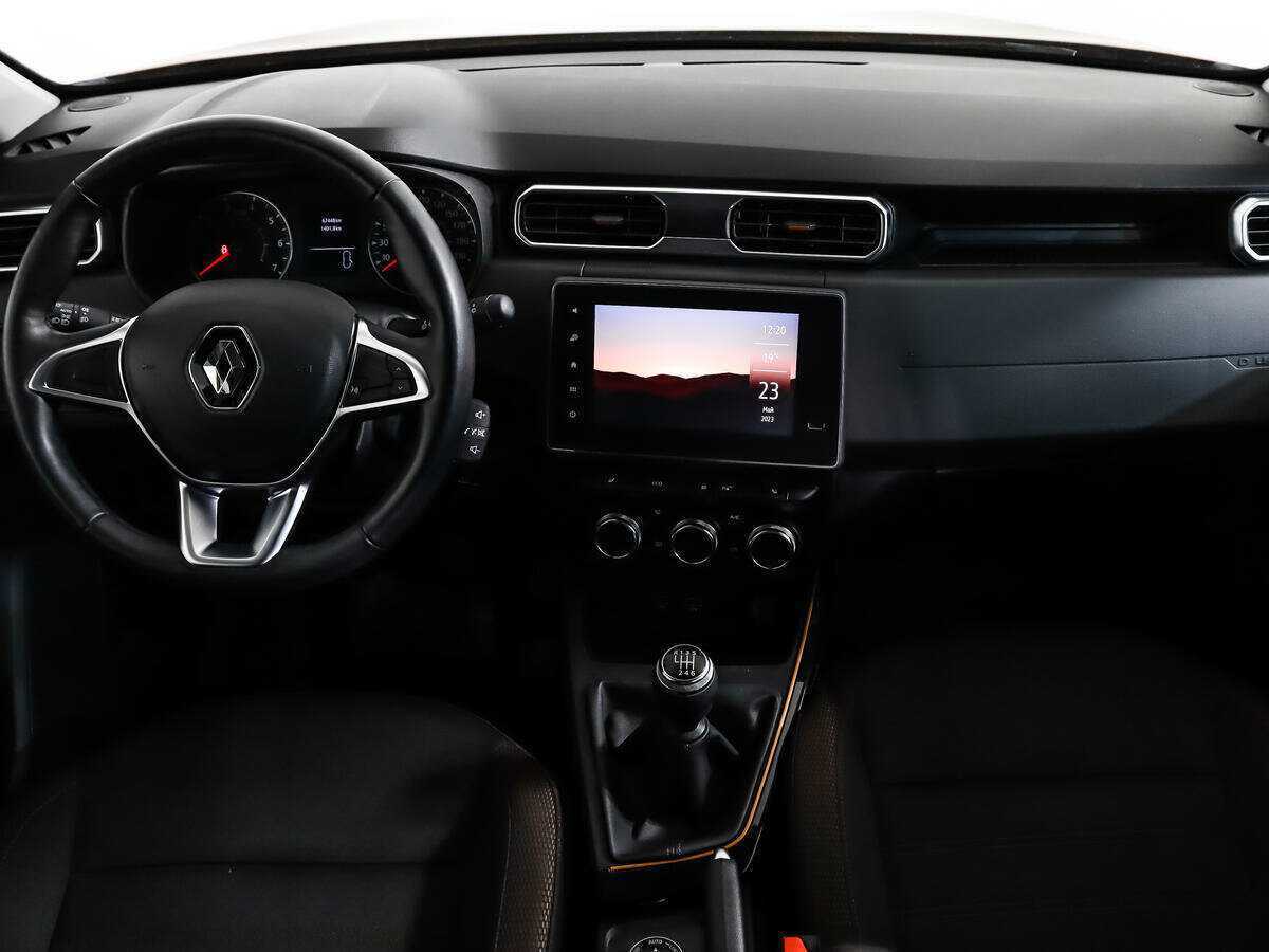 Рено Дастер б/у, 2022, Механическая. Фото: #8