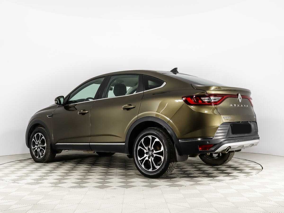 Рено Аркана б/у, 2020, Вариатор. Фото: #6