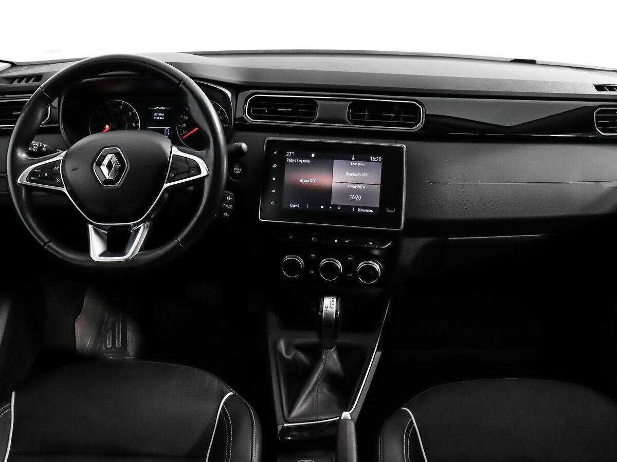 Рено Аркана б/у, 2020, Вариатор. Фото: #12