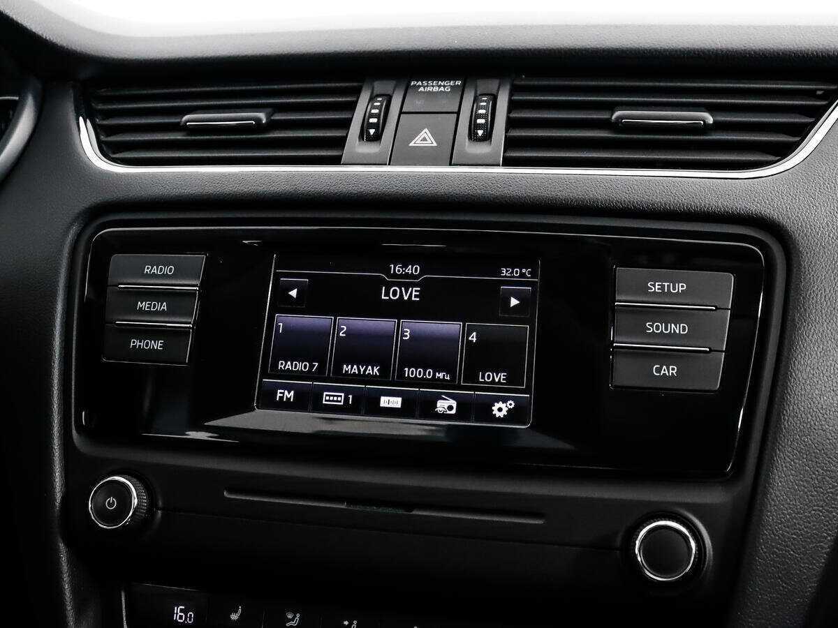 Шкода Октавия б/у, 2016, Роботизированная. Фото: #12