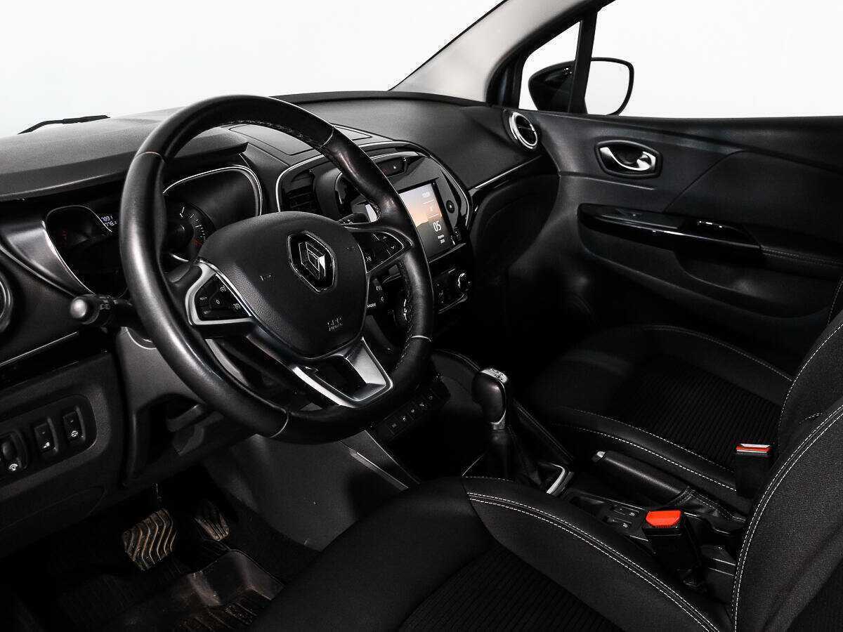 Рено Каптюр б/у, 2020, Вариатор. Фото: #7