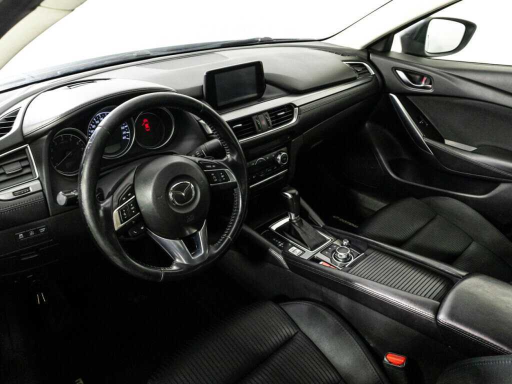 Мазда 6 б/у, 2015, Автоматическая. Фото: #10