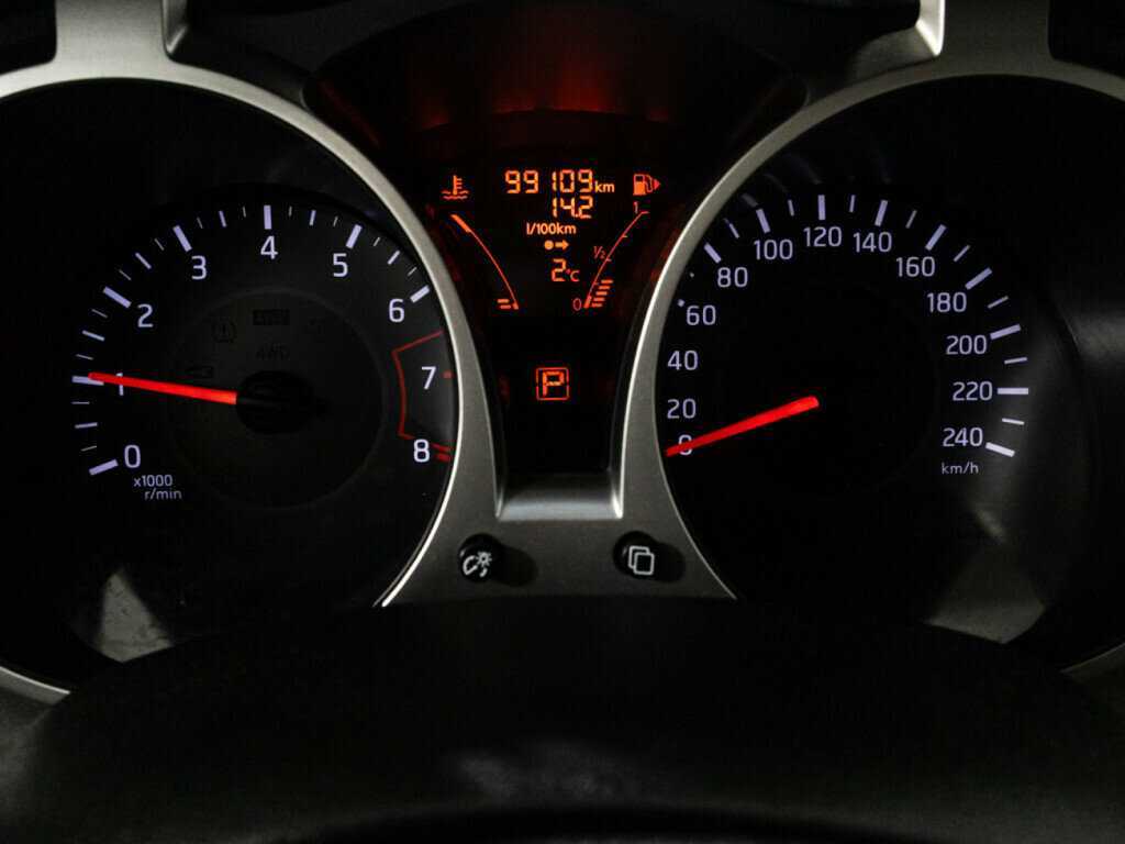 Ниссан Жук б/у, 2017, Вариатор. Фото: #11