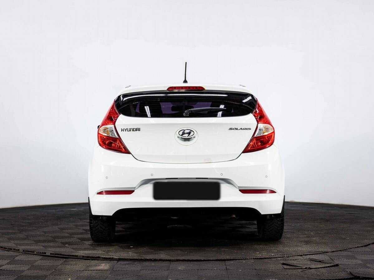 Хендай Солярис б/у, 2015, Автоматическая. Фото: #4