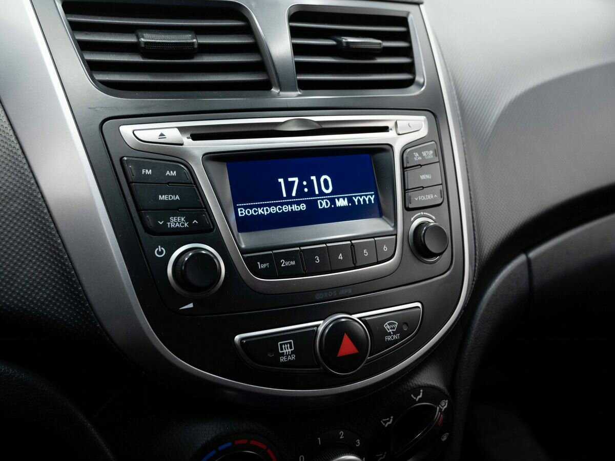 Хендай Солярис б/у, 2015, Автоматическая. Фото: #14