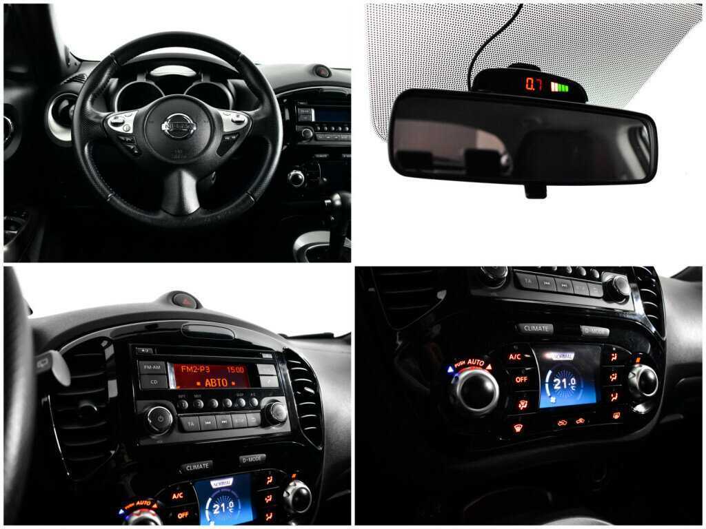 Ниссан Жук б/у, 2013, Вариатор. Фото: #12