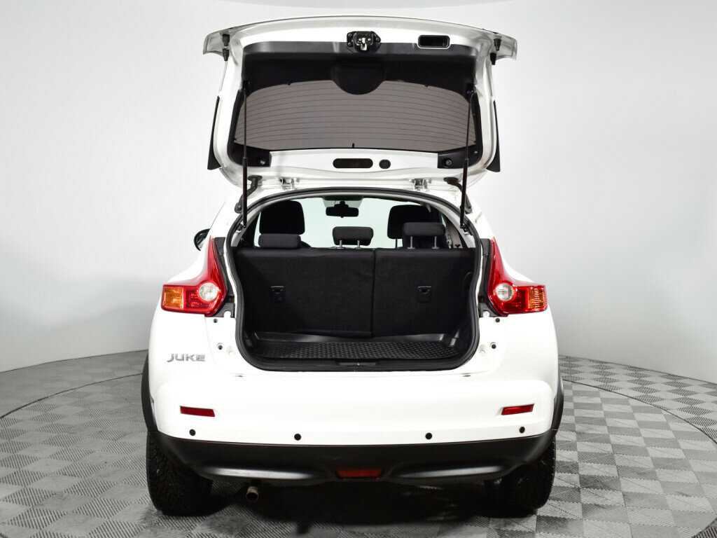 Ниссан Жук б/у, 2013, Вариатор. Фото: #14