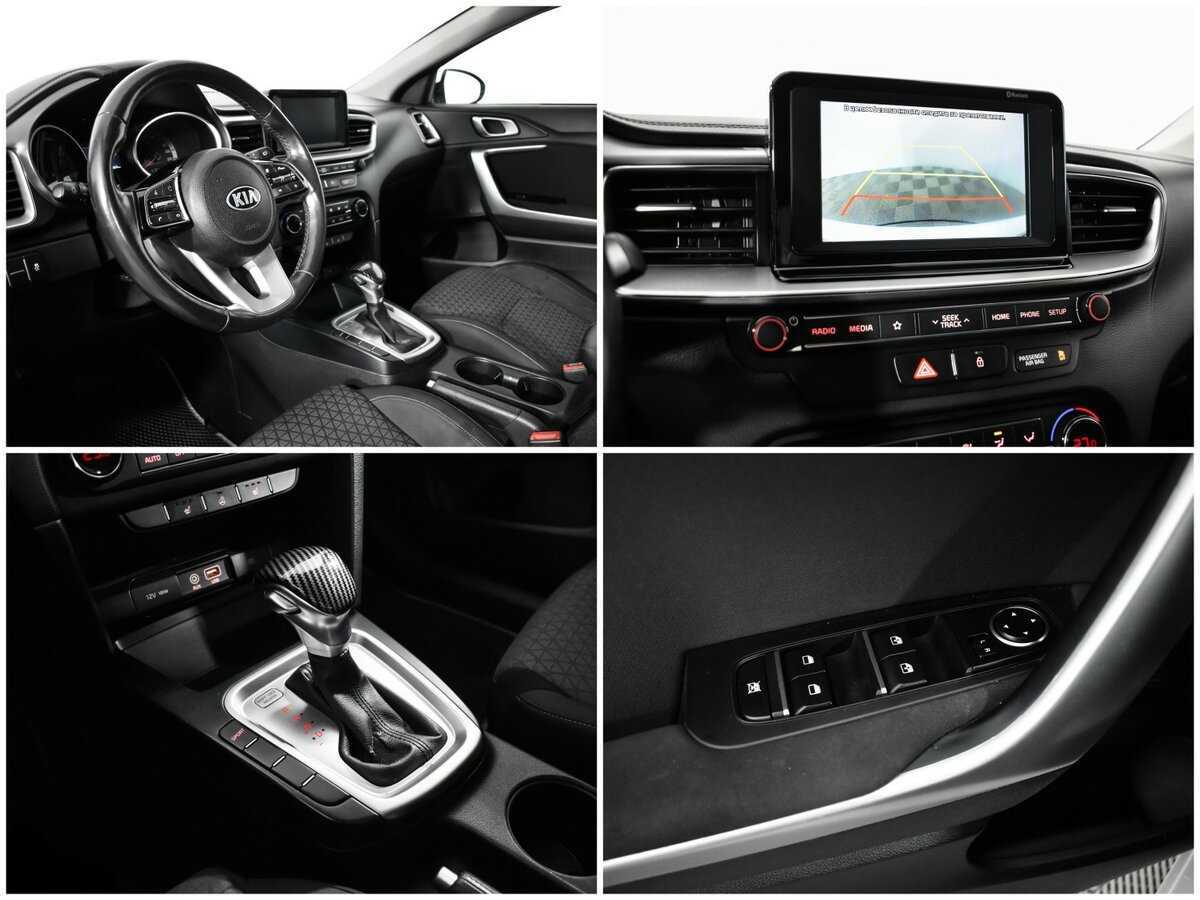 Киа Сид б/у, 2019, Роботизированная. Фото: #13