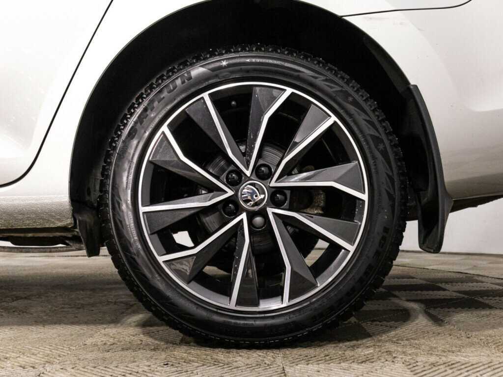 Шкода Рапид б/у, 2021, Автоматическая. Фото: #17