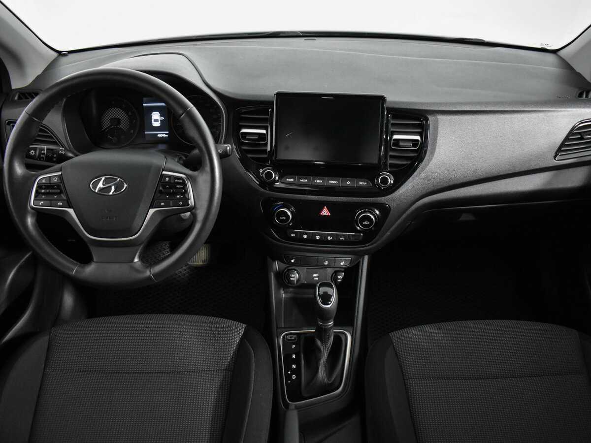 Хендай Солярис б/у, 2020, Автоматическая. Фото: #13