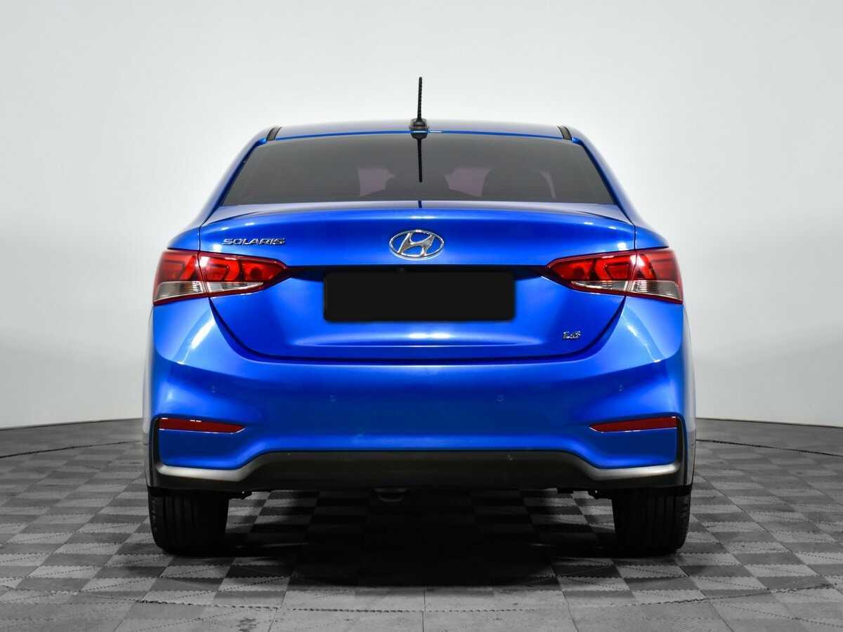 Хендай Солярис б/у, 2017, Механическая. Фото: #5