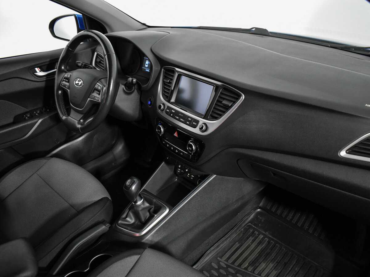 Хендай Солярис б/у, 2017, Механическая. Фото: #11