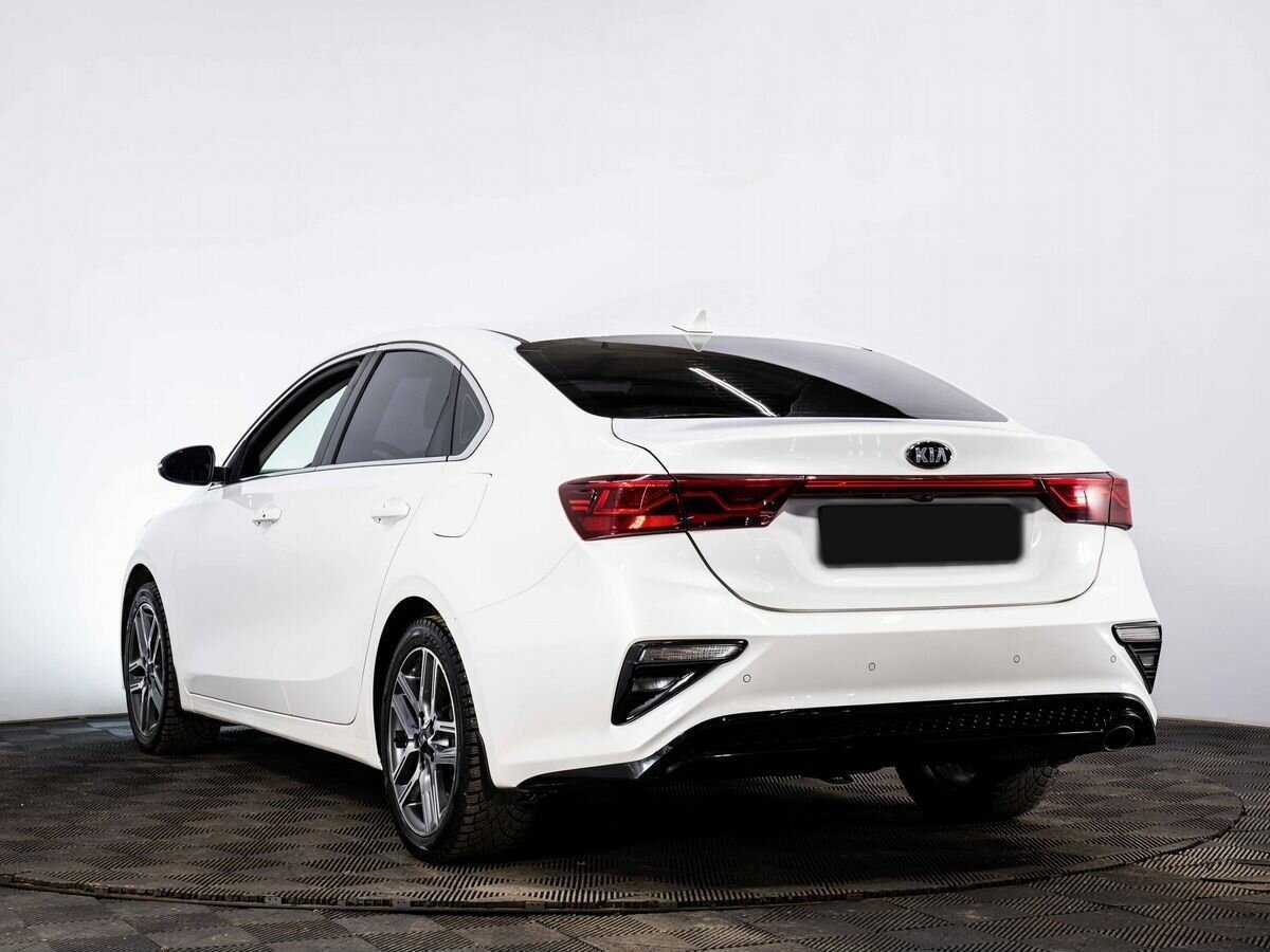 Киа Церато б/у, 2018, Автоматическая. Фото: #3