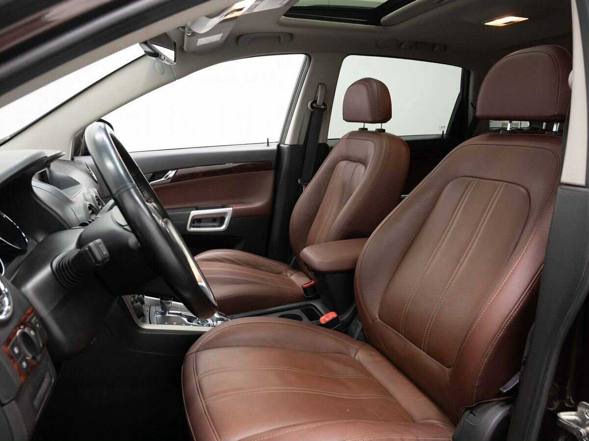 Опель Антара б/у, 2015, Автоматическая. Фото: #8