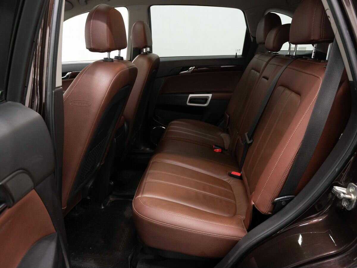 Опель Антара б/у, 2015, Автоматическая. Фото: #9