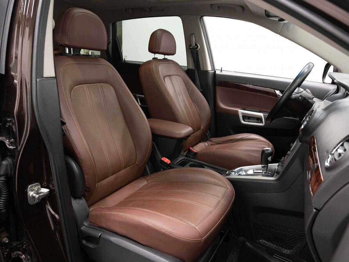 Опель Антара б/у, 2015, Автоматическая. Фото: #12