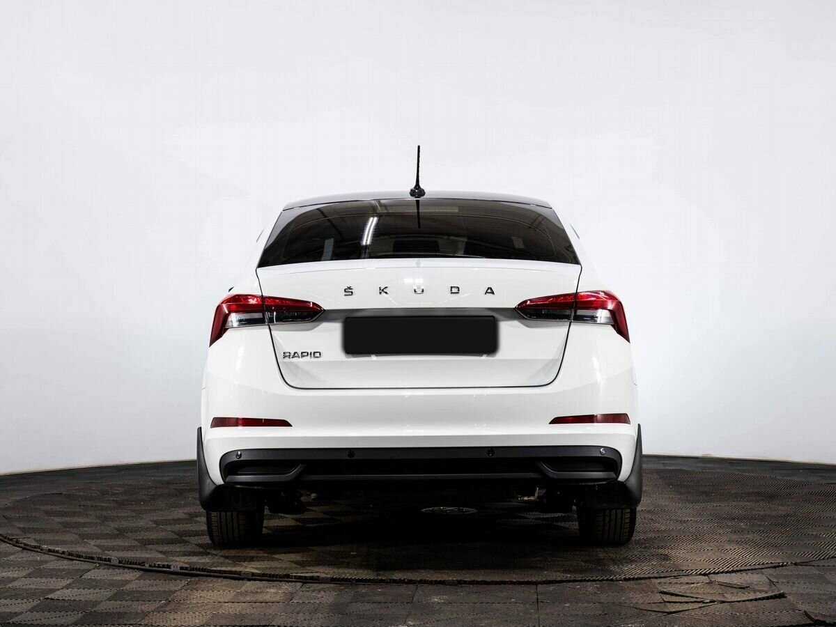 Шкода Рапид б/у, 2020, Автоматическая. Фото: #4